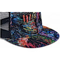 Pikkukuva 9 / 9: AVEKI Mesh Trucker Hats,Outdoor Snapback Dad Hat,Hip Hop Men Women Adjustable Baseball Caps