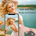Miniatyrbild 2 av 7: Fjärrkontroll för Bluetooth 5.1 Smart Ring Selfie för iPhone & Android Trådlös fjärrkontroll Selfie Shutter Pink