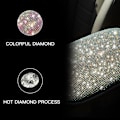 Miniatyrbild 2 av 6: Universal Bling Bling Bilskydd för mittkonsol, Bling Bilsaker, Glans Kristall Armstöd Vaddering Skyddande Fodral (Färgglad)