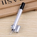 Miniatyrbillede 2 af 7: 50X Mini LED Lup Forstørrelsesglas Mikroskop Smykker Lomme Mikroskop Pen Juvelerer Loupe Forstørrelsesglas Justerbart Mikroskop