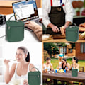 Miniatyrbild 6 av 6: Lunchlåda Lunchväskor för kvinnor Lunchlåda Lunchväska Isolerad Lunchväska Lunchlåda Lunchlådor (Grön) Green