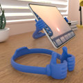 Miniatyrbilde 3 av 5: Thumbs Up 2-pakks nettbrettstativ, nettbrettstativholder for skrivebord, nettbrettstativ kompatibel med iPad-serien, Samsung Galaxy-faner Blue/Green Plus