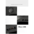 Miniatyrbilde 3 av 5: Trådløs Xbox-kontroller for Xbox One S-konsoll, Ps3/pc/pc 360, Windows 7/8/10/11, innebygd 2,4 ghz tilkoblet dobbel vibrasjon, USB-lading