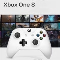 Miniatyrbillede 5 af 5: Trådløs Xbox-controller til Xbox One S-konsol, Ps3/pc/pc 360, Windows 7/8/10/11, indbygget 2,4 ghz forbundet dobbelt vibration, USB-opladning