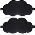 Miniatyrbild 1 av 7: Sovmask, Cloud Sovmask för Sidosovare, Ljusblockerande 3D Ögonskugga, Sovmasker för Kvinnor Män, Mjuk Konturerad Svamp B