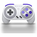 Miniatyrbilde 1 av 5: My Arcade Super Gamepad - Trådløs spillkontroller for Nintendo SNES Classic, NES Classic, Super Famicom, Wii, Wii U (Super NES-farger)
