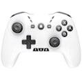 Miniatyrbilde 1 av 10: For Nintendo Ns Switch Pro håndtak Apple datamaskin trådløs Bluetooth mobiltelefon 2.4G spillhåndtak White