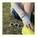 Miniatyrbillede 3 af 4: Ice Sleeve Mænds Og Kvindernes Sommer Maskering Ærmer Udendørs Ridning UV Beskyttelse Arm Løs Åndbar Brev Is Silke Ærmer JDY Gray