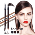Miniatyrbild 2 av 5: 3 st ögonbrynspenna eyeliner set, vattentät ögonbrynspenna, lätt att färga