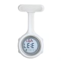 Miniatyrbillede 1 af 3: Multifunktionel elektronisk digitalt display sygeplejerske Fob Ure, Silikonelæge Lomme Revers Clip On Ure Gave