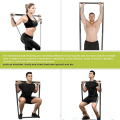 Miniatyrbillede 4 af 4: 1 stk. Yoga Pilates Stang Modstand Bar Bodybuilding Fitness Rør Loop Elastisk Træningsstang (Sort)