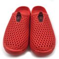 Miniatyrbillede 6 af 7: Unisex Have Clogs Sko Tøfler Sandaler AM1702 red 9.75inch 15 Women/14 Men