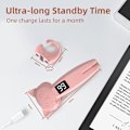 Miniatyrbilde 7 av 7: Fjernkontroll sidevender for Kindle Paperwhite Oasis Kobo Tilbehør Lesing av romaner og e-lesere Kamera med videoopptak Fjernkontroll Pink