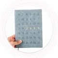 Miniatyrbillede 3 af 8: Fitness Dagbog Træningslog Daglig Planlægger Månedlig Planlægger Notesbog Tidsplan Notebook Vægtløftning Journal Træningsjournal til Mænd Fitness