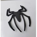 Miniatyrbilde 1 av 2: 3 stk Spider Emblem Bilmerke 3D Logoreplacement for Can Am Spyder Dekaler F-150 Silverado Sierra RAM（Svart）