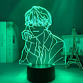 Miniatyrbillede 2 af 7: Yuri On Ice Victor LED Lampe til Børneværelses Dekoration Natlys Fødselsdagsgave Værelse Bord Akryl Anime 3D Lys Yuri On Ice