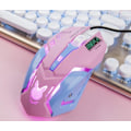 Miniatyrbillede 4 af 9: Mus Breathing LED Baggrundsbelyst Gaming Mus Genji Reaper Trådløs USB Computermus til PC & Mac E-Sports Spillere