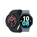 Miniatyrbillede 1 af 5: Skærmbeskytter til Samsung Galaxy Watch 5 Pro (45mm), 2.5D 9H hærdet glas skærmbeskytter smartwatch