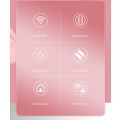 Miniatyrbillede 4 af 4: Switch Controller, Trådløs Switch Pro Controller til Switch/switch Lite/switch Oled, 6-akset Gyroskop og Dobbelt Vibration (Pink)