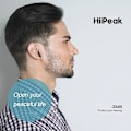 Pikkukuva 5 / 6: KonserttikorvatulpatUudelleenkäytettävät korvatulpat nukkumiseen, melua vaimentavat, High Fidelity -korvatulpat 25-33db melunvaimennus konsertteihin ja musiikkiin