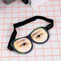 Miniatyrbild 3 av 5: Rolig Sömnmask Sovhjälp Rolig Ögonmask Barn Sömnmask 3D Sovögonmask Glasögon Riktig Person Barn