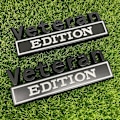 Pikkukuva 2 / 3: 2Pack Veteran Edition Auton Tarra Embleemi 3D Kirjaimet Merkki Ulkopuoli Auton Kuorma-auton Tarrat, Hauskat Kirjaimet Tarrat Sopivat Ajoneuvoon, Kuorma-autoon, SUV:hen, Oven Koristeluun