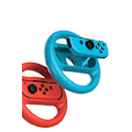 Pikkukuva 2 / 4: Nintendo Switch Linkfor 3-in-1 Joy Con -lisävarustepaketti, Nintendo Switch Joy Con -kahva, Go-kart-ohjauspyörän lisävarusteet