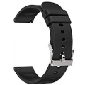 Miniatyrbilde 1 av 6: Smartklokkebånd, 20mm erstatningsjusterbare smartklokkestropper for Huawei Watch3/GT3 sportsklokke, mykt silikonarmbånd tilbehør for smart