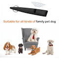 Miniatyrbillede 3 af 7: 2 stk. Hunde Fløjte til at Stoppe Gøende Nabohunde, Lydløse Fløjter Nemme at Bære, Professionelt Hunde Træningsværktøj med Sort Lanyard (Sort)