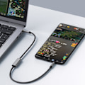 Miniatyrbillede 3 af 6: Audional kabel 3,5 mm han til han bil AUX forlængerledning 4-polet højttaler tabletter stereo MP4 MP5 audional ledning