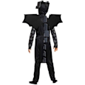 Miniatyrbilde 4 av 7: Forkledning  Dragekostyme for barn, videospillinspirert karakterantrekk karneval jul halloween（S）