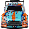 Pikkukuva 3 / 9: GoolRC RC-autot, 1:22 mittakaavan kaukosäädöllä toimiva auto, 4WD RC-drift-auto, 2,4 GHz sähköinen urheiluauto pojille ja tytöille (P220) Blue