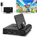 Miniatyrbild 1 av 5: Förbättrad version tv-dockningsstation för Nintendo Switch, bärbar tv-dockningsstation för Nintendo Switch (switch Dock)