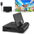 Pikkukuva 1 / 5: Parannettu versio tv-telakka Nintendo Switchille, kannettava tv-telakka-asema Nintendo Switchille (Switch Dock)