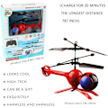Pikkukuva 5 / 6: Latautuva Pieni Mini RC-Lentokone 3 Kanavaa Cartoon RC Helikopterin Simulaatiolentokone Valoilla Lapsen Lahja Lapsille Lentävä Leikki