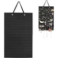 1 Black Earring Hanging Bag, Wall Mounted Earring, SEB