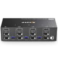 KVM-switch 3 skærme 3 computere 8K@60Hz 4K@144Hz,TH