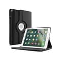 Roterende folioetui kompatibelt med iPad 6. generation 9,7 tommer sort, SD