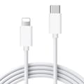 Laddkabel för iPhone 14/13/12/11/Pro - Extra lång Lightning-laddningskabel med 2-pack, förstärkta stresspunkter för u,SD