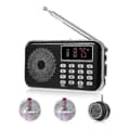 Paranormal Spirit Box Kit - 4-delars set för spökjakt (2025 års utgåva), SD