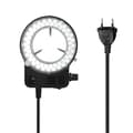 LED Ring Light for Microscope, Adjustable Brightness Microscope Lamp, SEB