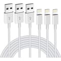iPhone Laddningskabel 3-pack 2M MFi-certifierad Lightning-kabel Kompatibel med iPhone 11-14 XS XR X Pro Max Mini 8 7 ,TH