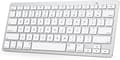 Bluetooth-tangentbord för Mac, kompakt trådlöst tangentbord kompatibelt,A