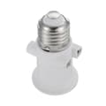 2 pcs AC100-240V 4A E27 Lamp Head Conversion Socket, Lamp Adapter, AB