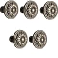 Cabinet Handle Drawer Handle with Screws 5-pack Bronze, SEB