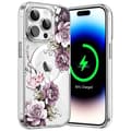 iPhone 16 Pro Skal MagSafe Blommor,SEB