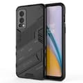 For OnePlus Nord 2 5G Punk Armor 2 in 1 PC + TPU Shockproof Case with Invisible Holder, AB