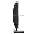Utomhus Parasollskydd Vattentätt 205cm, SD