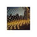 6m x 4m 672 LED Mesh String Light, Waterproof and Dimmable, Suitable for Christmas Decorations and Events.,AB