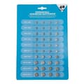 Knappcellsbatterier för klockor, spel, kameror (40-pack) Långvarig och effektiv kraft, SD